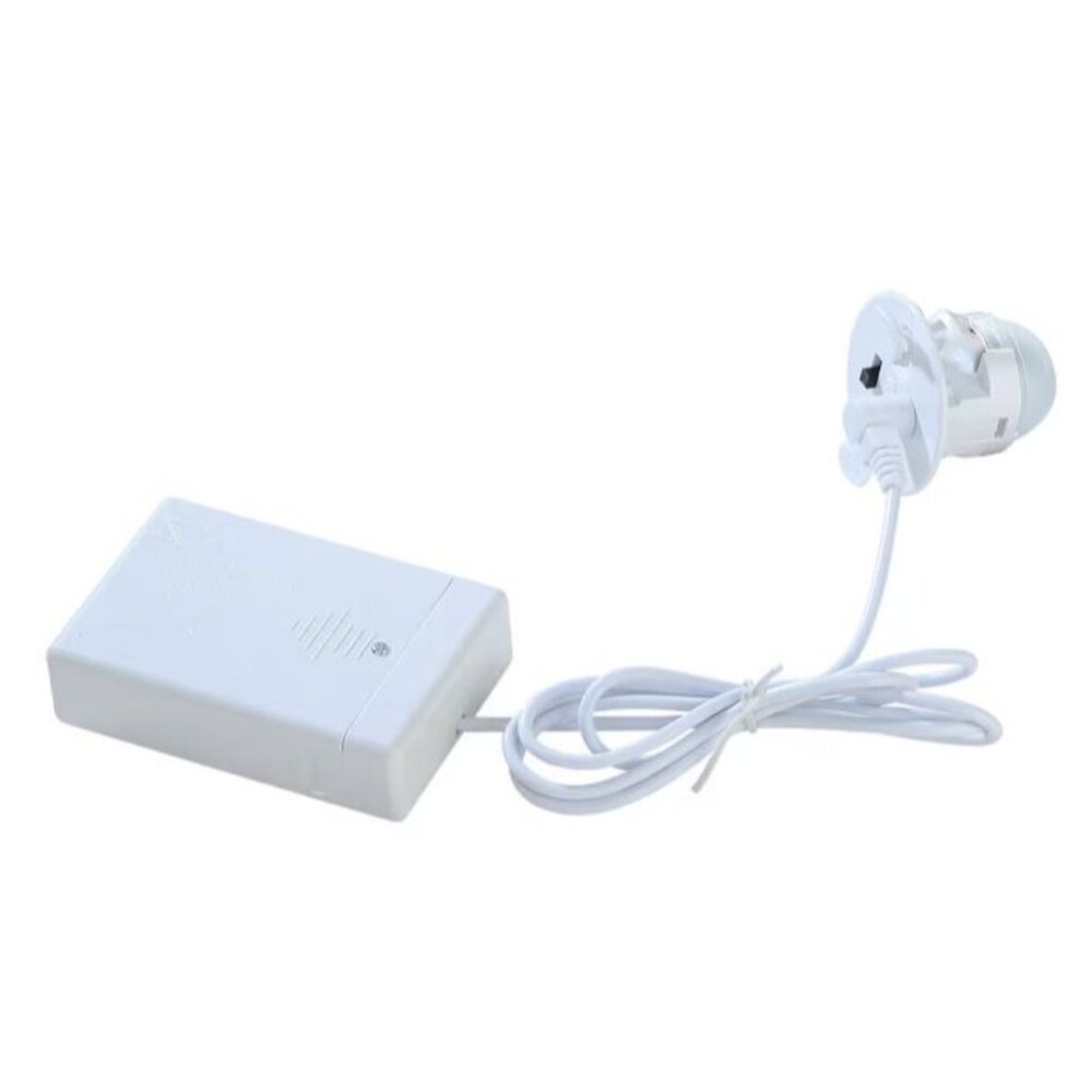 Lemax Village Lighted Accessory Moonlander Light 1 LED String Battery Operated